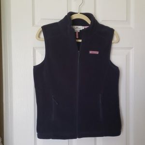 Vinyard Vines fleece vest XS